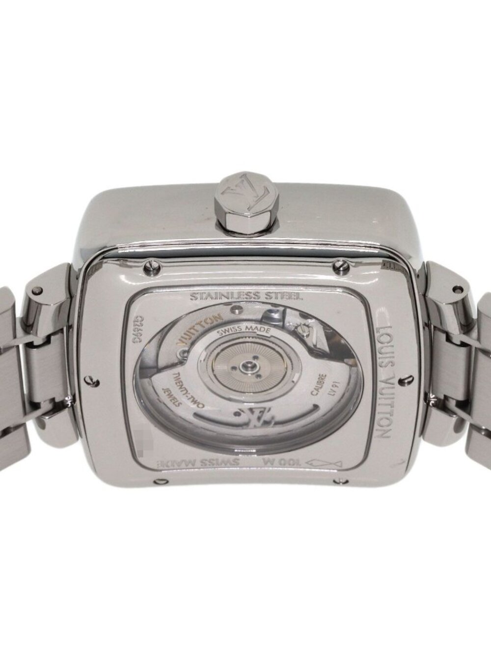 Louis Vuitton Speedy Power Reserve Watch SS - Picture 7 of 15